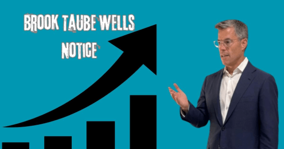 Brook Taube Wells Notice Of its Relevance in the Financial Market (1)